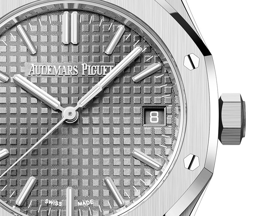 Royal Oak SELFWINDING "50TH ANNIVERSARY" Ref# 15550ST.OO.1356ST.03