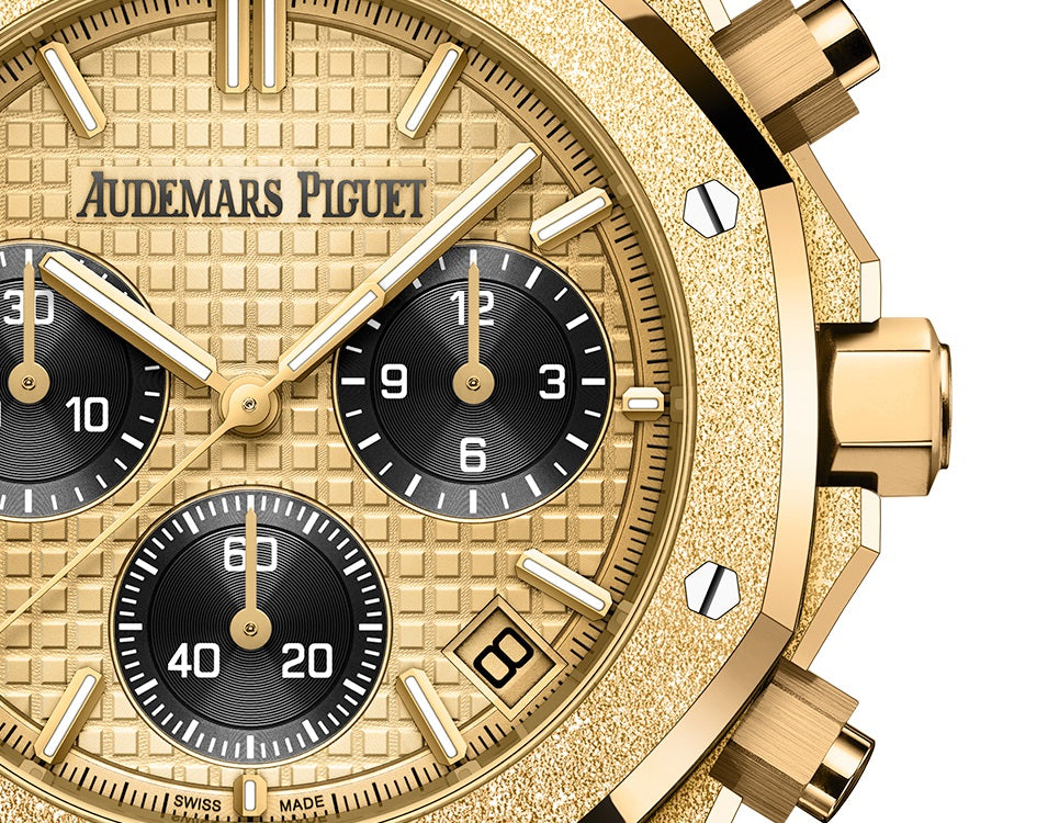 Royal Oak SELFWINDING CHRONOGRAPH Ref# 26240BA.GG.1324BA.01