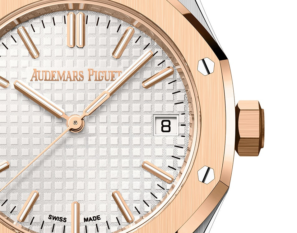 Royal Oak SELFWINDING "50TH ANNIVERSARY" Ref# 15550SR.OO.1356SR.01
