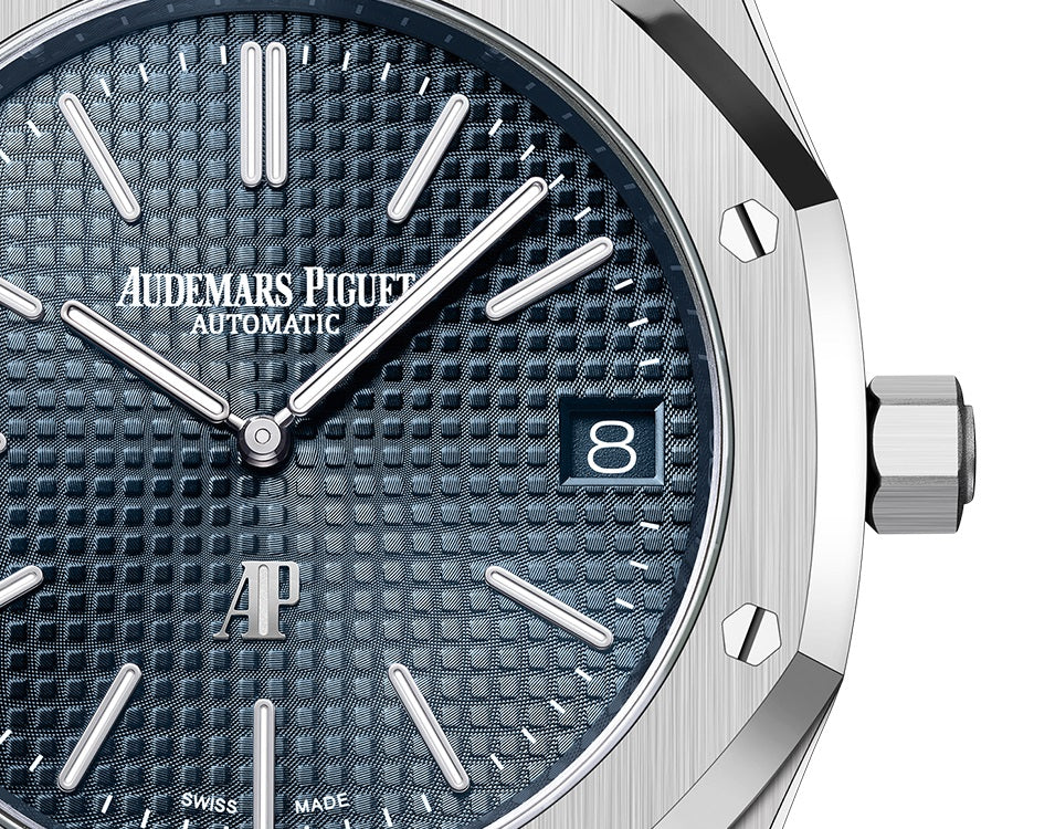 Royal Oak "JUMBO" EXTRA-THIN "50TH ANNIVERSARY" Ref# 16202ST.OO.1240ST.01
