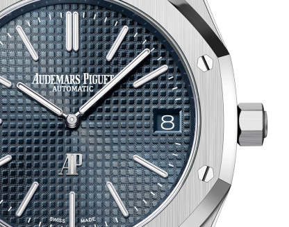 Royal Oak "JUMBO" EXTRA-THIN "50TH ANNIVERSARY" Ref# 16202ST.OO.1240ST.01