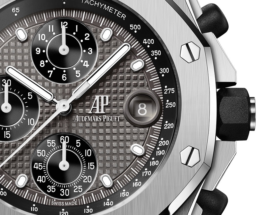 Royal Oak Offshore SELFWINDING CHRONOGRAPH Ref# 26238TI.OO.2000TI.01