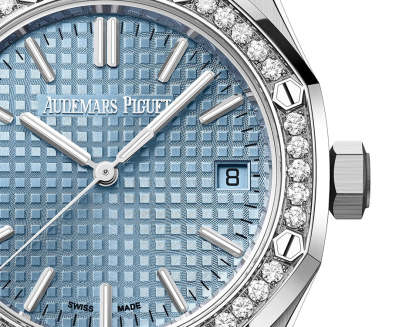 Royal Oak SELFWINDING "50TH ANNIVERSARY" Ref# 15551ST.ZZ.1356ST.01