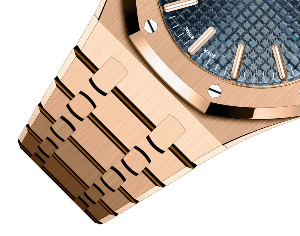 Royal Oak SELFWINDING "50TH ANNIVERSARY" Ref# 15510OR.OO.1320OR.01