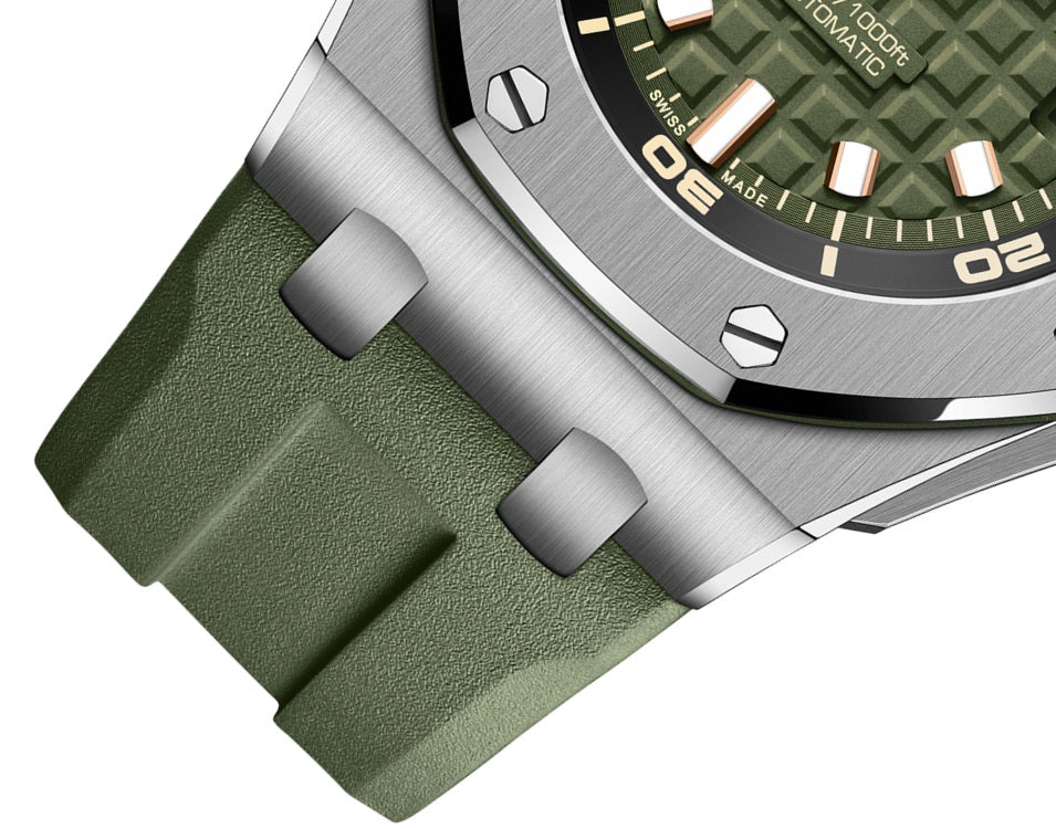 Royal Oak Offshore DIVER Ref# 15720ST.OO.A052CA.01