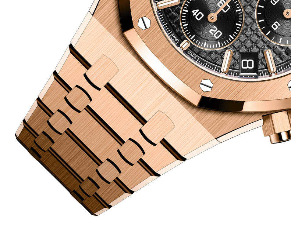 Royal Oak SELFWINDING CHRONOGRAPH "50TH ANNIVERSARY" Ref# 26240OR.OO.1320OR.02