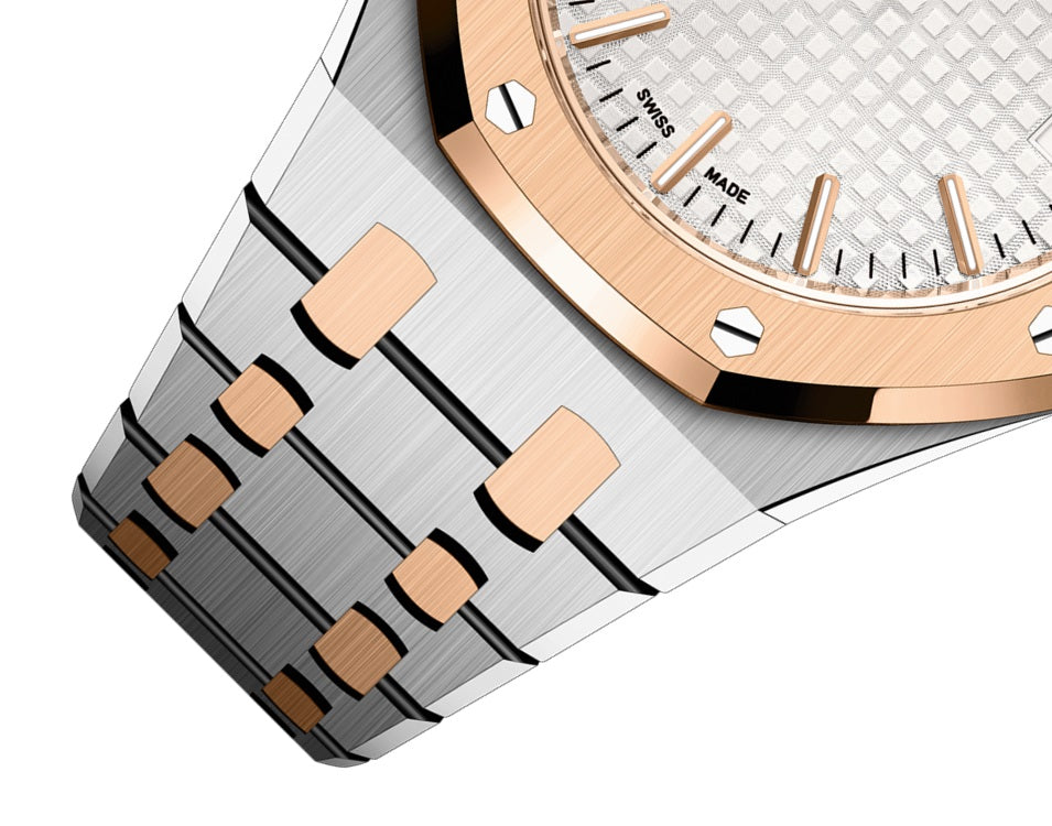 Royal Oak SELFWINDING "50TH ANNIVERSARY" Ref# 15550SR.OO.1356SR.01