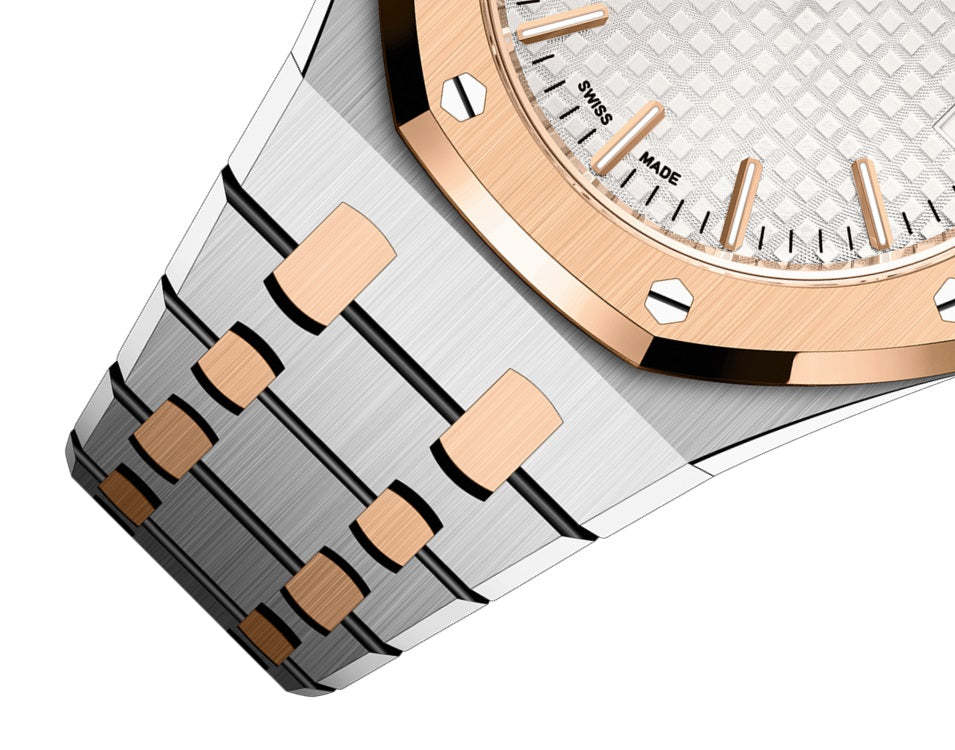 Royal Oak SELFWINDING "50TH ANNIVERSARY" Ref# 15550SR.OO.1356SR.01