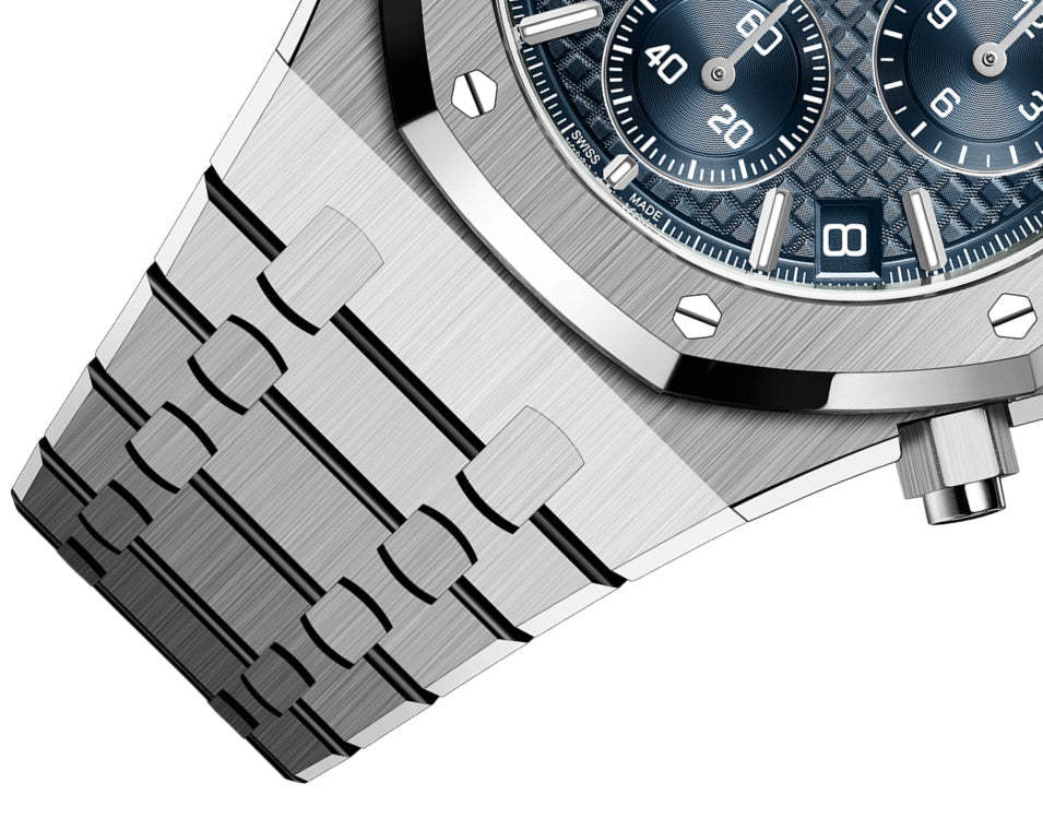 Royal Oak SELFWINDING CHRONOGRAPH "50TH ANNIVERSARY" Ref# 26240ST.OO.1320ST.01