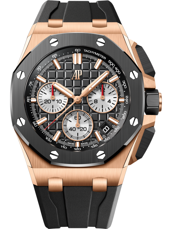 ROYAL OAK OFFSHORE SELFWINDING CHRONOGRAPH Ref. 26420RO.OO.A002CA.01