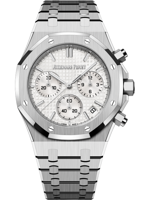 ROYAL OAK SELFWINDING CHRONOGRAPH Ref. 26240ST.OO.1320ST.07