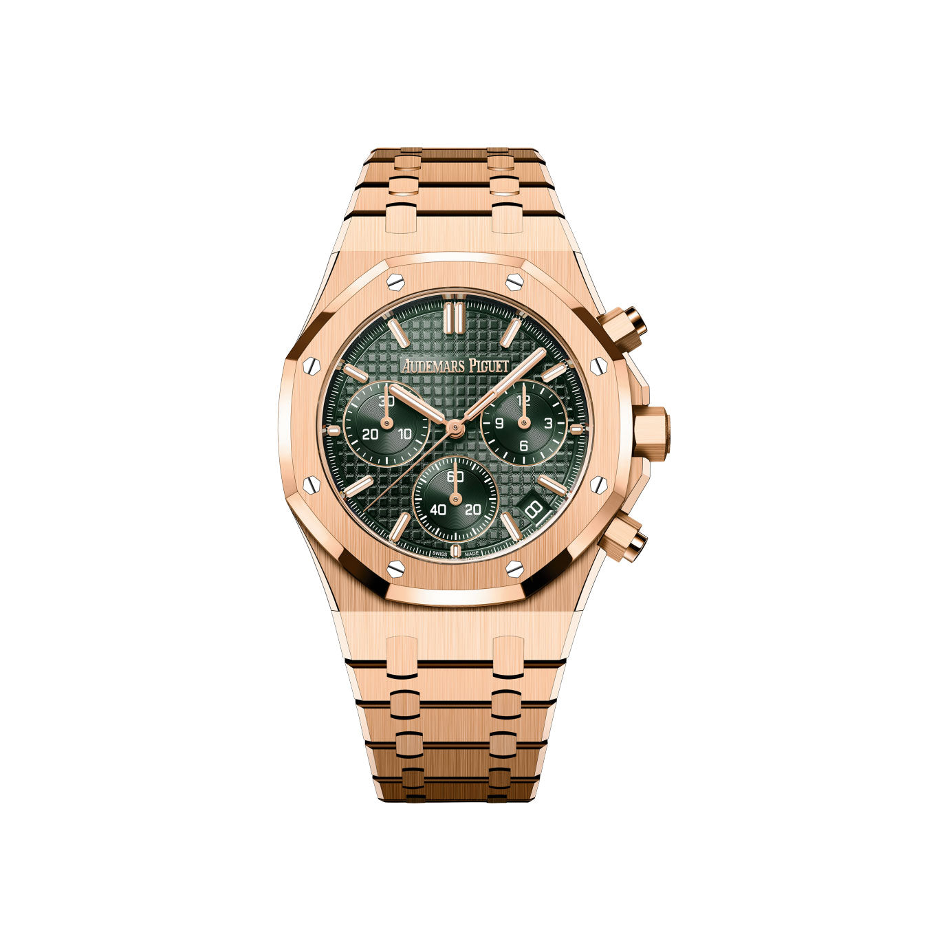 Royal Oak SELFWINDING CHRONOGRAPH "50TH ANNIVERSARY" Ref# 26240OR.OO.1320OR.04