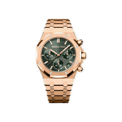 Royal Oak SELFWINDING CHRONOGRAPH "50TH ANNIVERSARY" Ref# 26240OR.OO.1320OR.04
