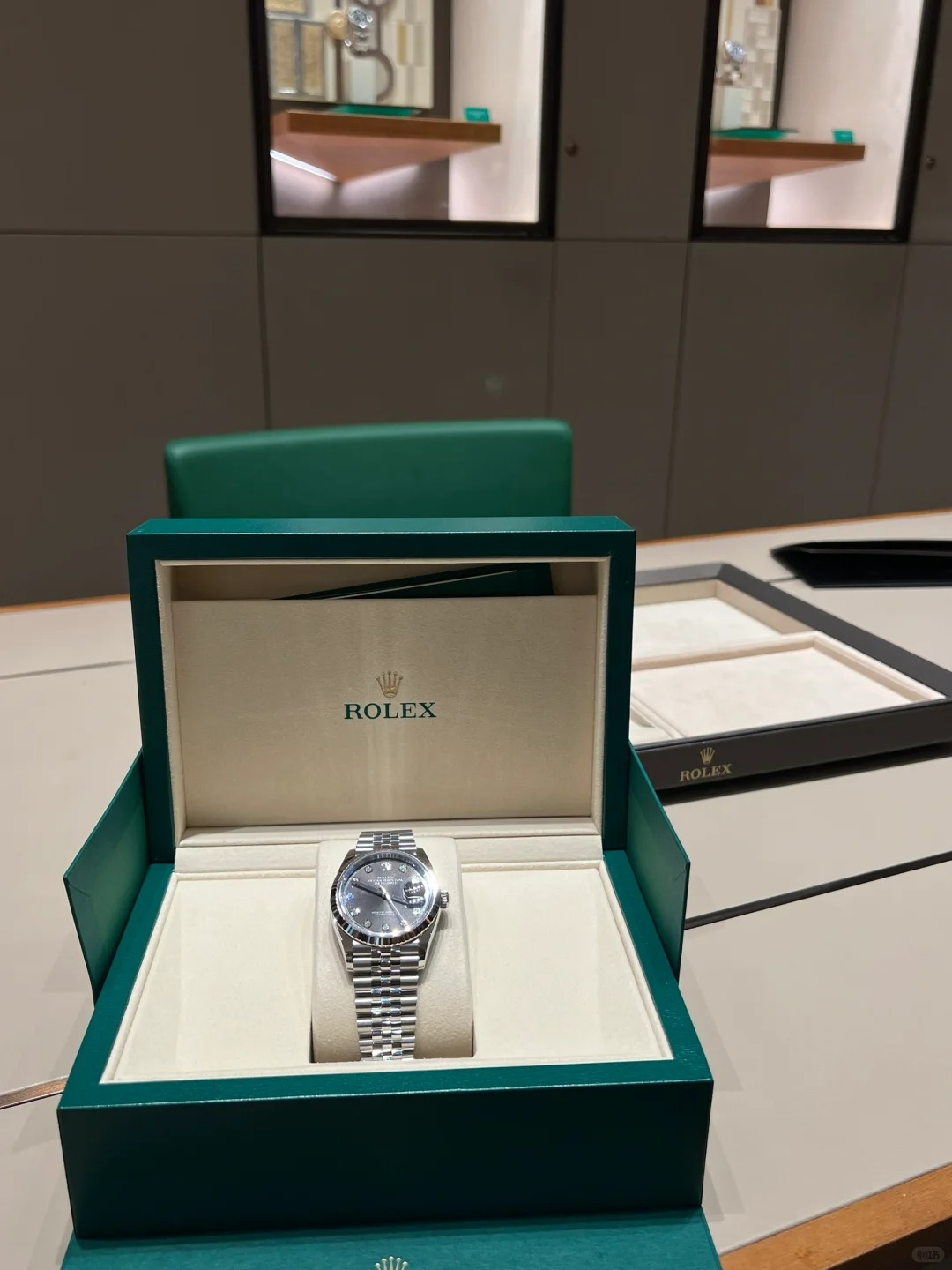 Datejust 36, Stainless Steel and 18k White Gold, 36mm, Ref# 126234-0027