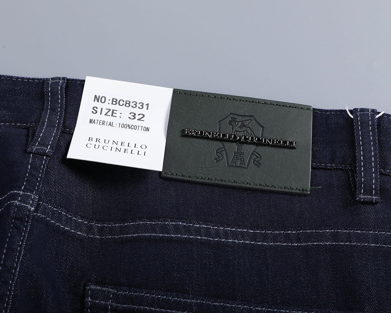 アルマーニ 春夏新作 ビジネスジーンズ