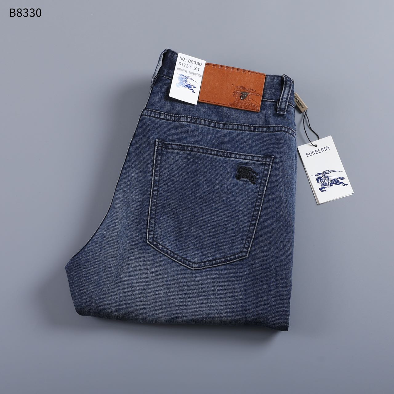 バーバリー 春夏新作 ビジネスジーンズ