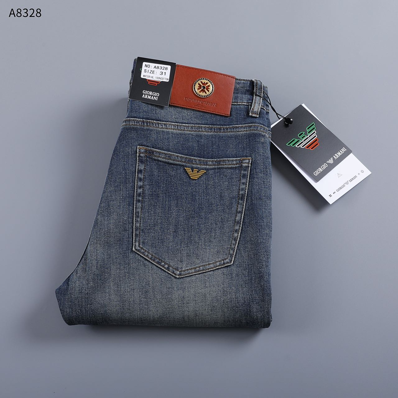 エンポリオアルマーニ 春夏新作 ビジネスジーンズ