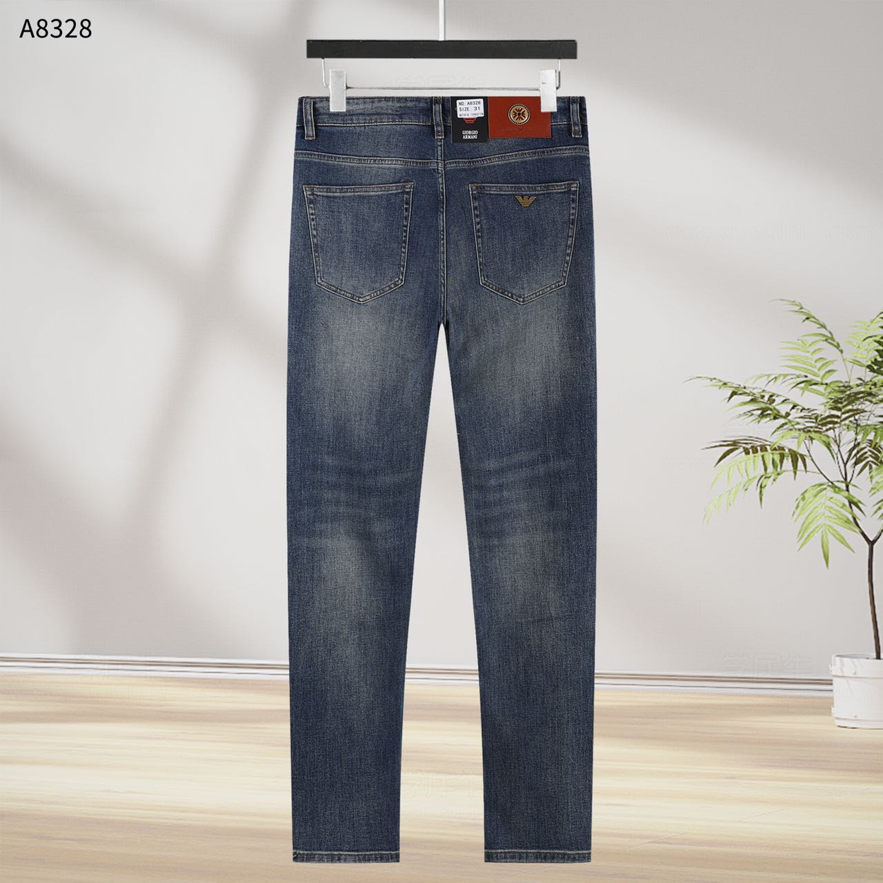 エンポリオアルマーニ 春夏新作 ビジネスジーンズ