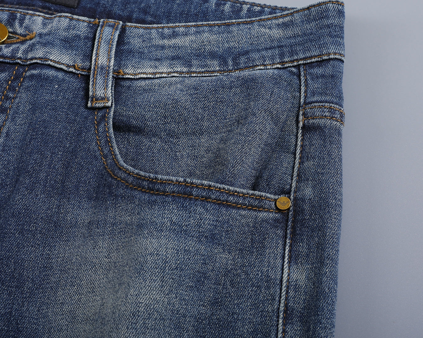 エンポリオアルマーニ 春夏新作 ビジネスジーンズ