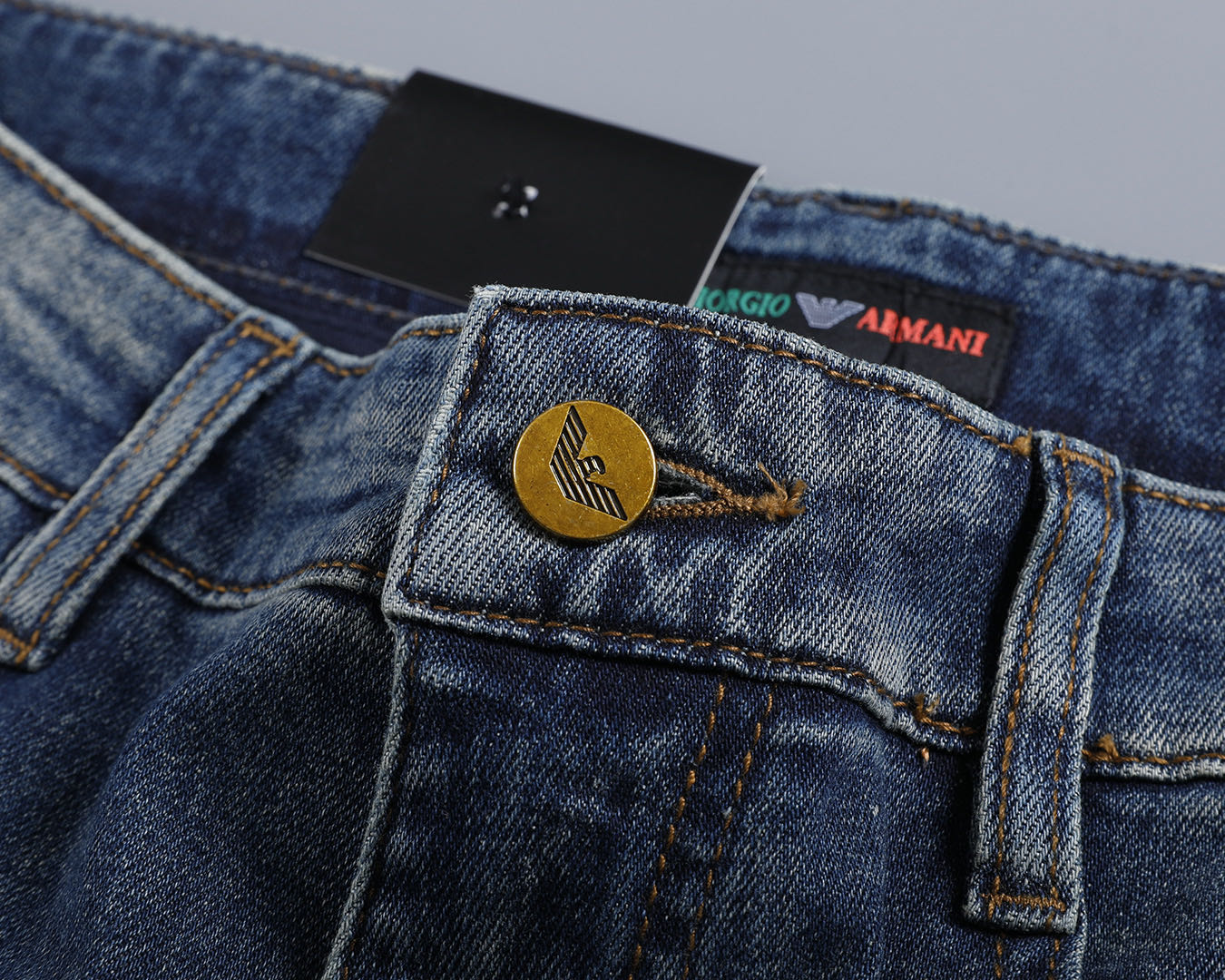 エンポリオアルマーニ 春夏新作 ビジネスジーンズ