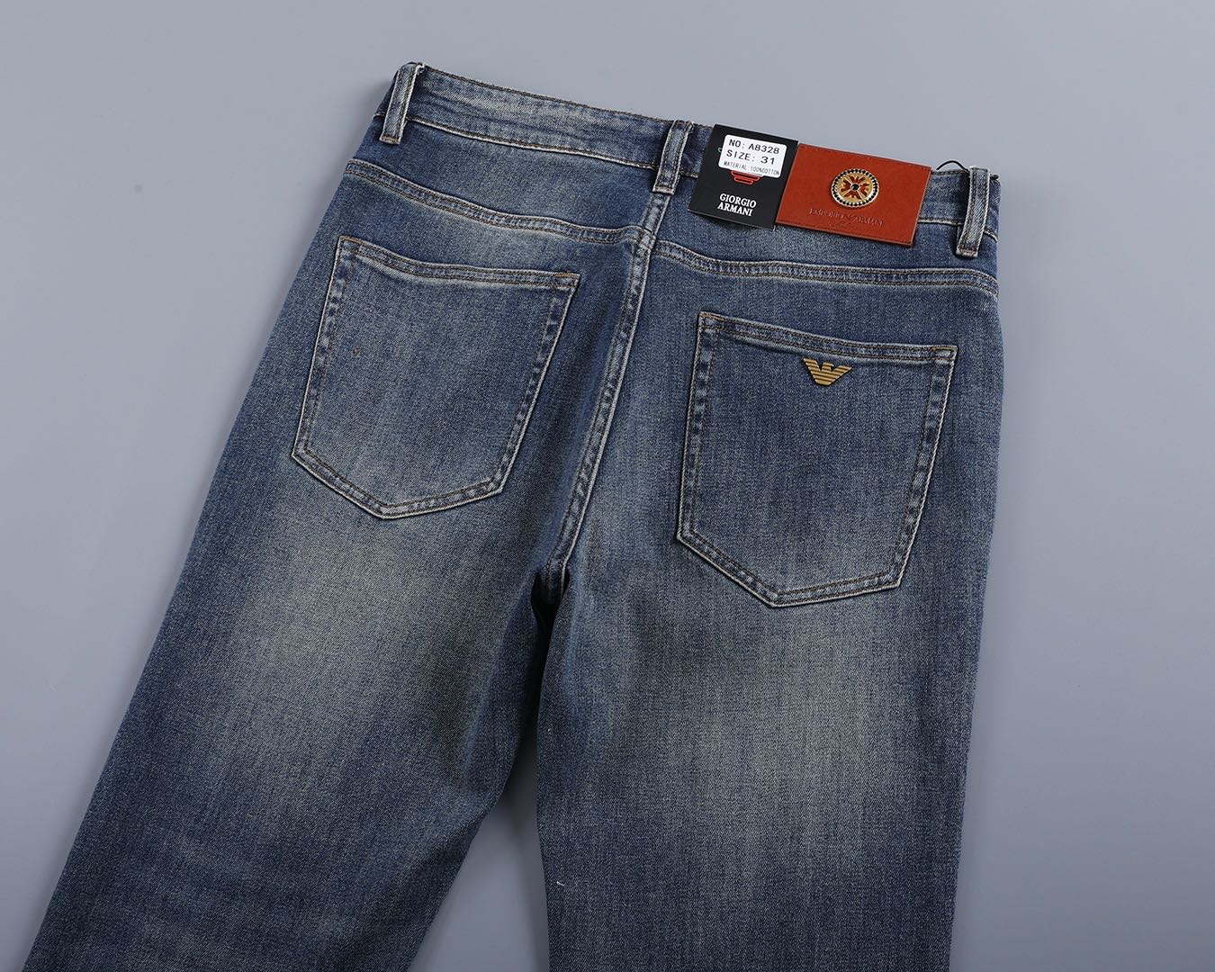 エンポリオアルマーニ 春夏新作 ビジネスジーンズ