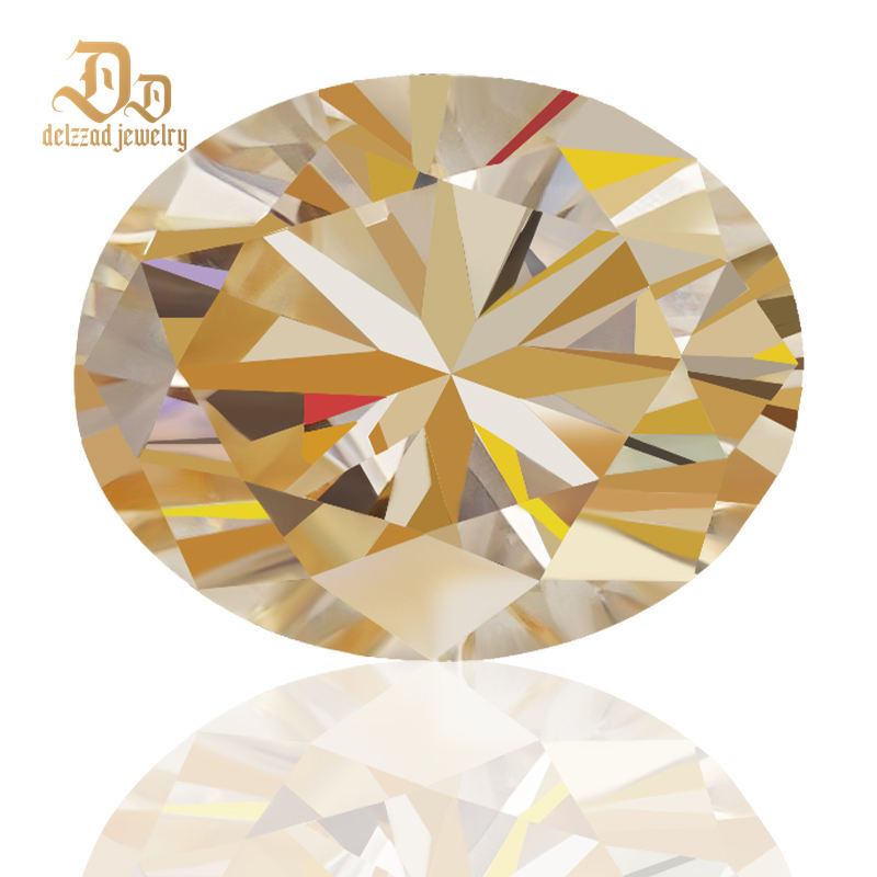 High Quality Synthetic Diamond Gemstone Loose Ice Cut Moissanite for Jewelry Making Raw Fancy Moissanite