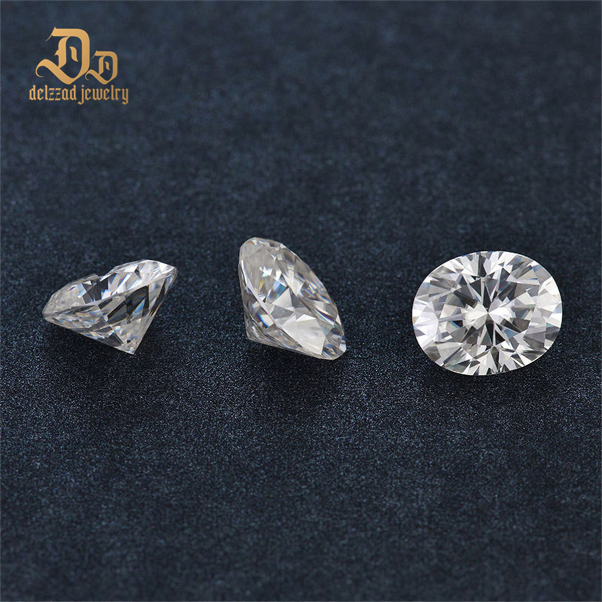 Best Price 1 Carat DEF Oval Moissanite 5*7mm Handmade Loose Gemstone Direct From China