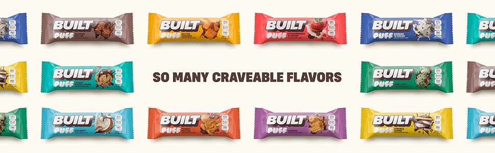 So many craveable flavors - try them all