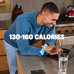Built Puffs only have 130 to 160 calories in each protein bar