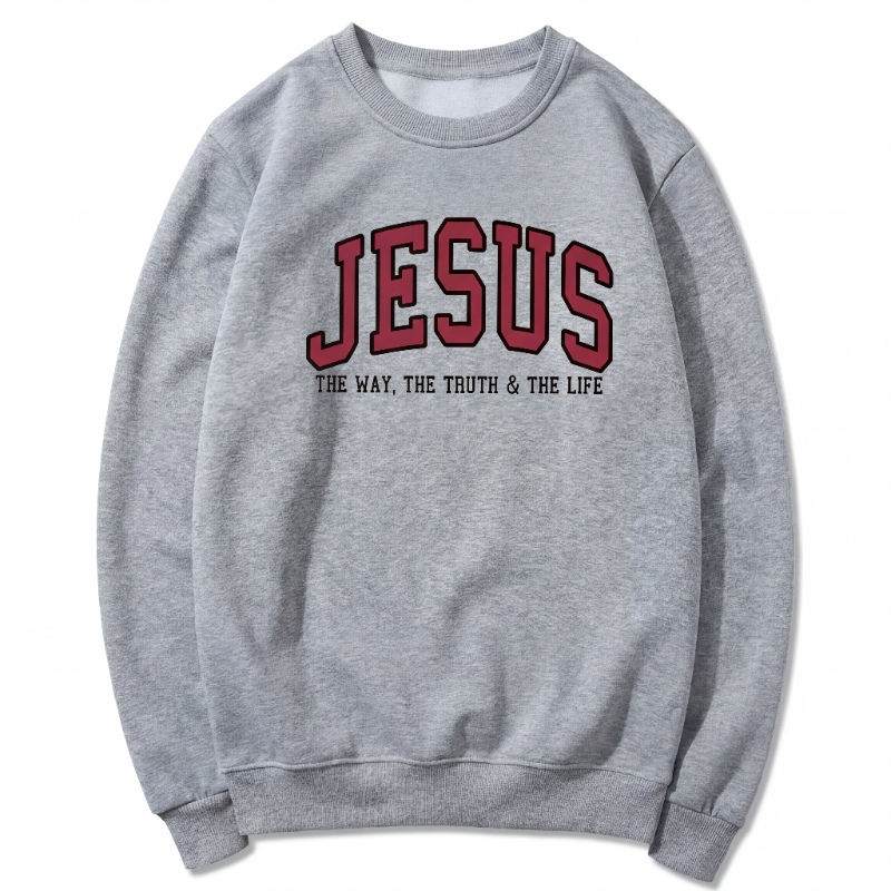 Jesus The Way The Truth and The Life T-Shirt – Faithwear