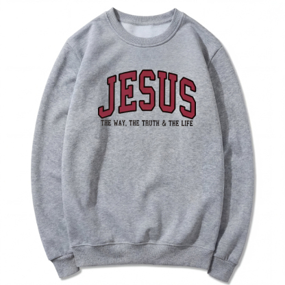 Jesus The Way The Truth and The Life T-Shirt – Faithwear