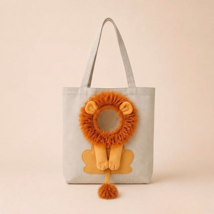  Lion Shoulder Bag