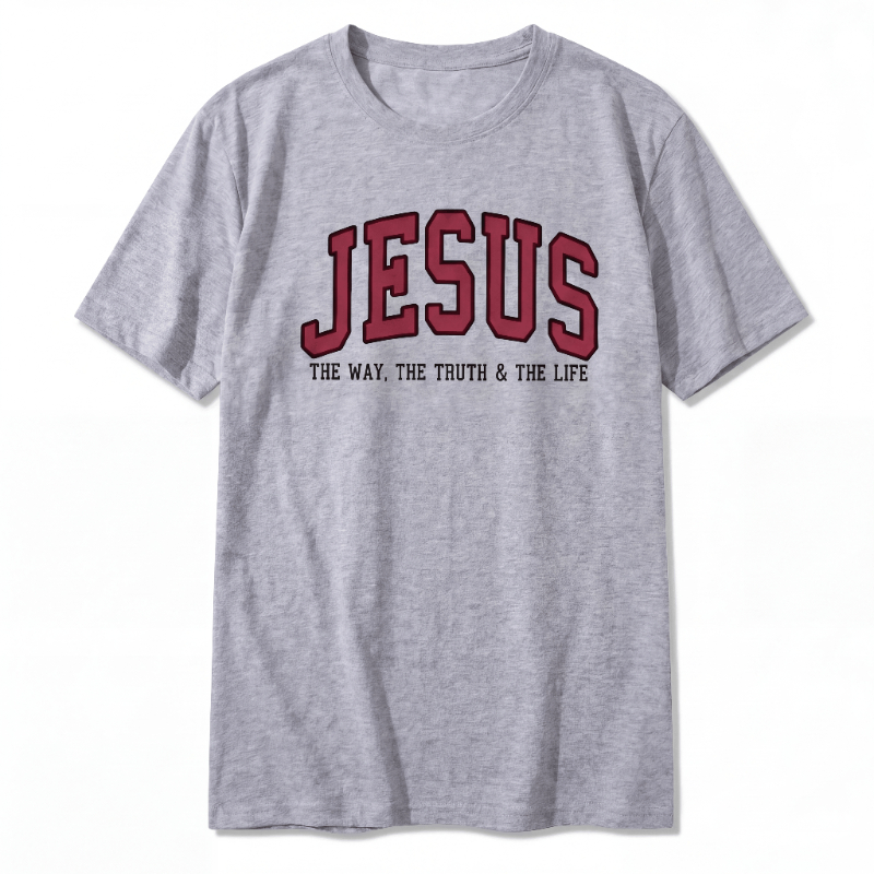 Jesus The Way The Truth and The Life T-Shirt – Faithwear
