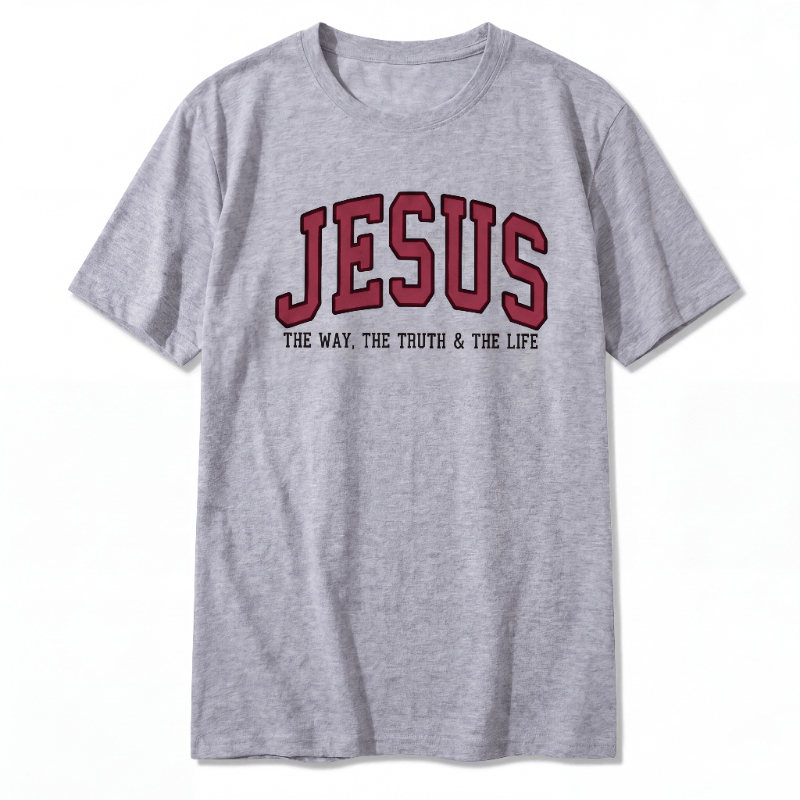 Jesus The Way The Truth and The Life T-Shirt – Faithwear