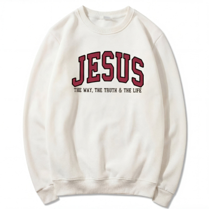 Jesus The Way The Truth and The Life T-Shirt – Faithwear