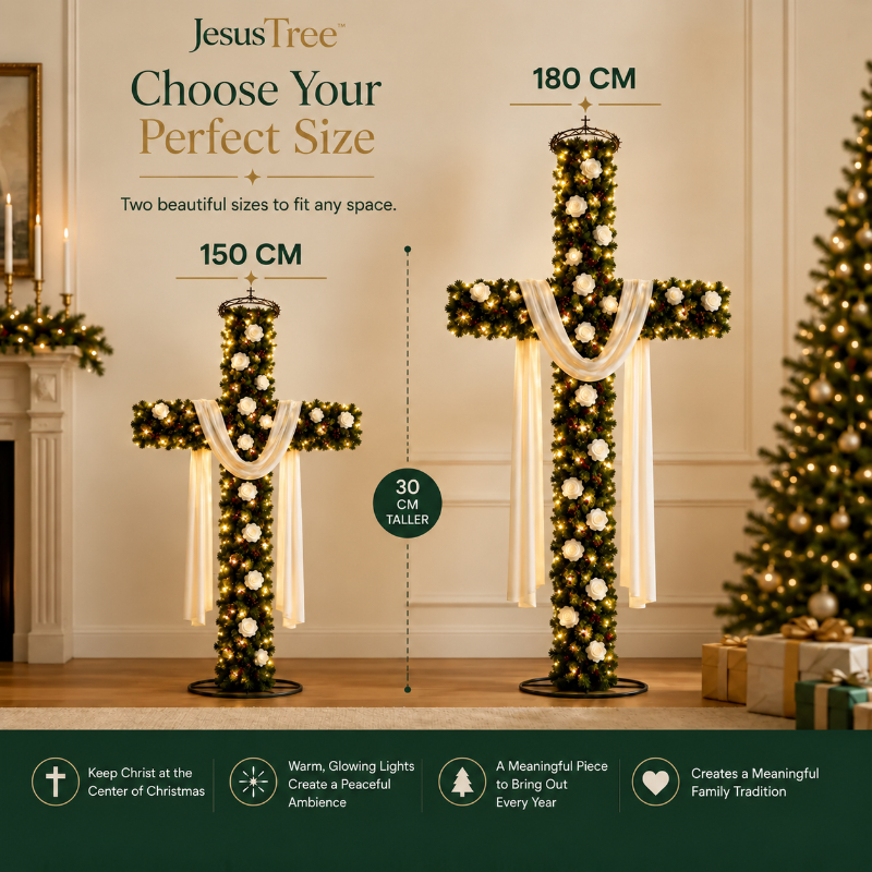 Jesus Tree  Christmas Cross