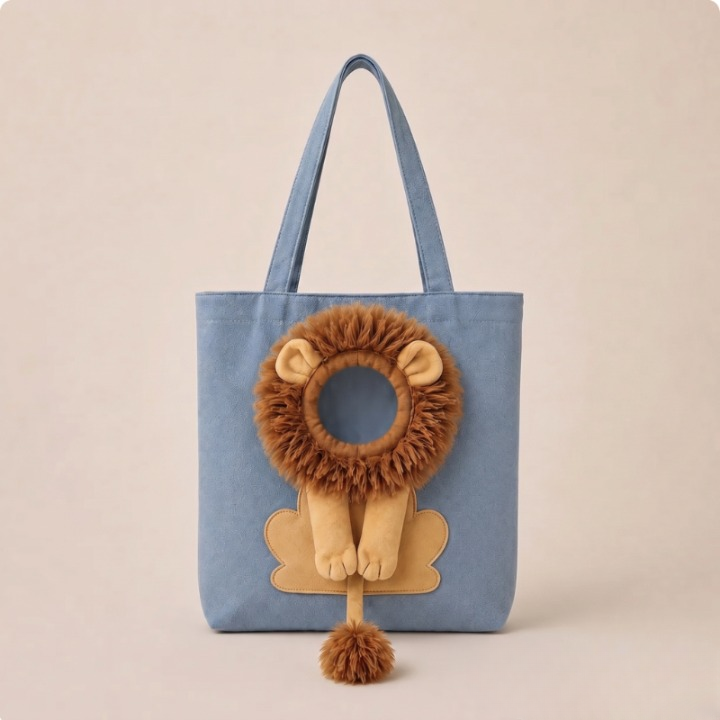  Lion Shoulder Bag
