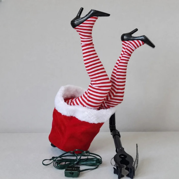 🎁 Merry Legs Christmas Tree Decor ✨