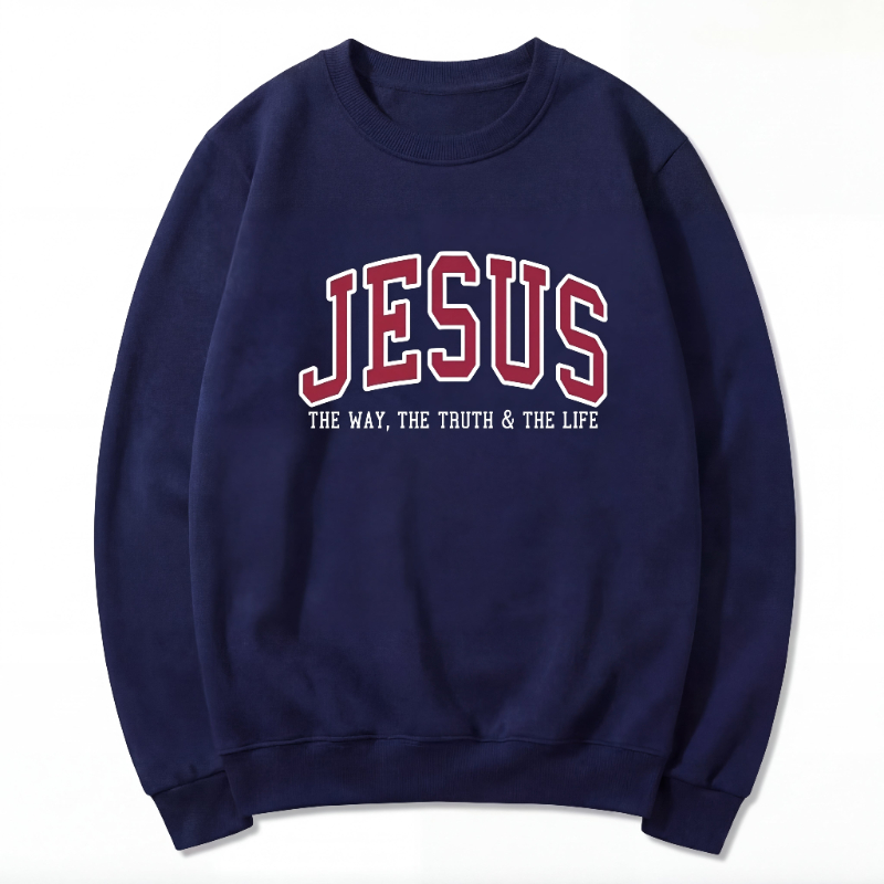 Jesus The Way The Truth and The Life T-Shirt – Faithwear