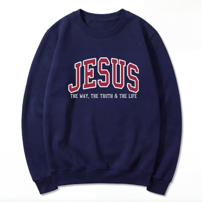 Jesus The Way The Truth and The Life T-Shirt – Faithwear
