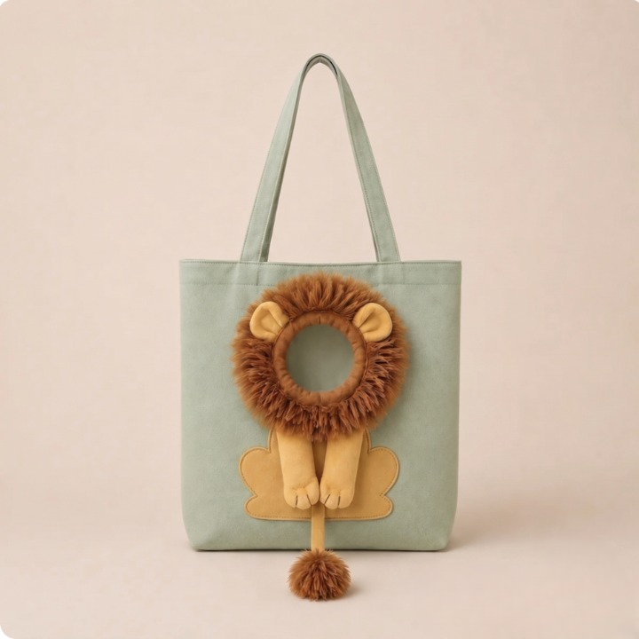  Lion Shoulder Bag