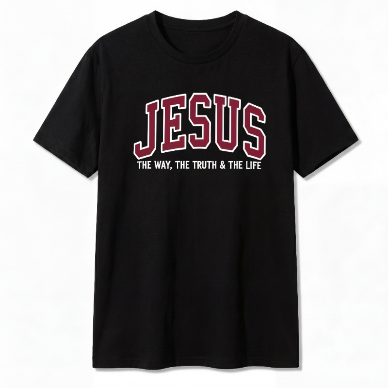 Jesus The Way The Truth and The Life T-Shirt – Faithwear