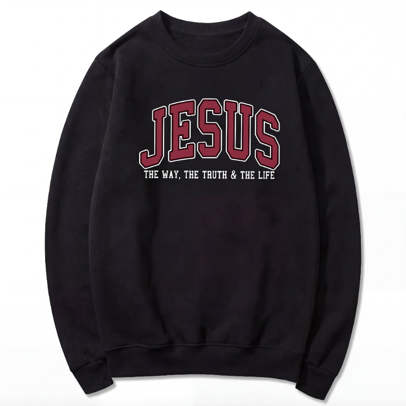 Jesus The Way The Truth and The Life T-Shirt – Faithwear