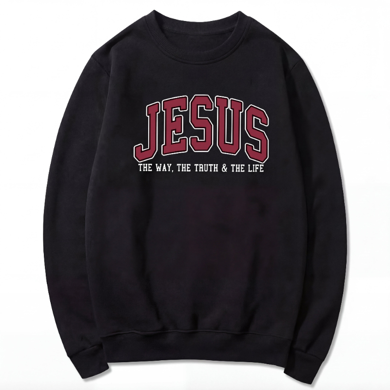 Jesus The Way The Truth and The Life T-Shirt – Faithwear