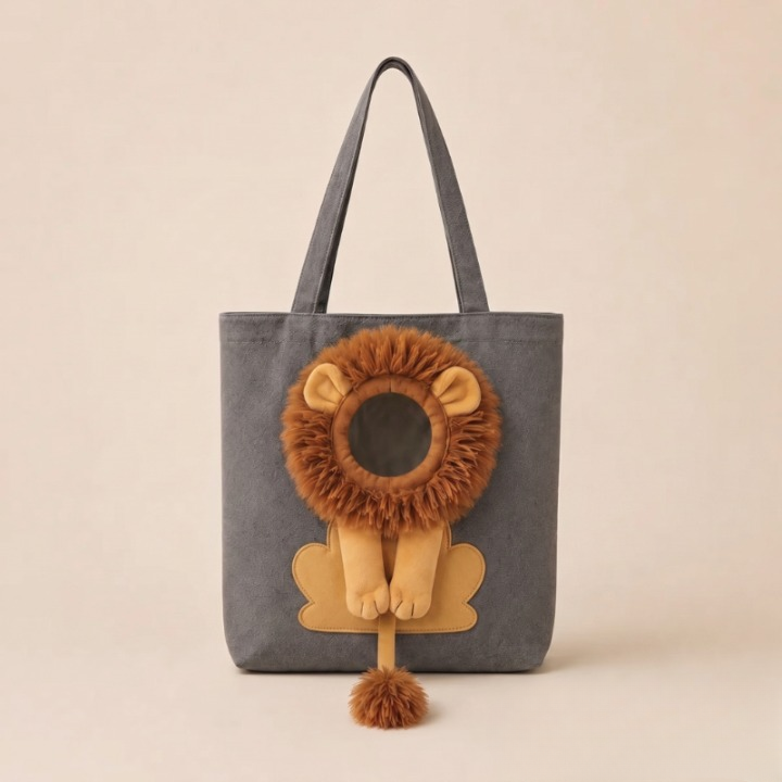 Lion Shoulder Bag