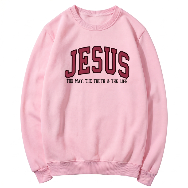 Jesus The Way The Truth and The Life T-Shirt – Faithwear