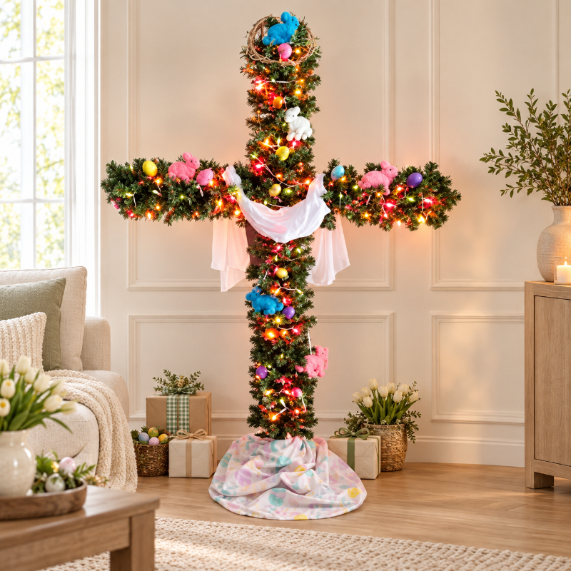 Jesus Tree  Christmas Cross