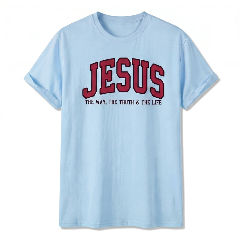 Jesus The Way The Truth and The Life T-Shirt – Faithwear