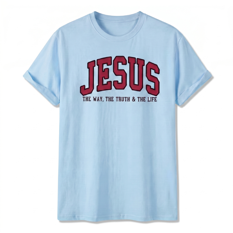 Jesus The Way The Truth and The Life T-Shirt – Faithwear