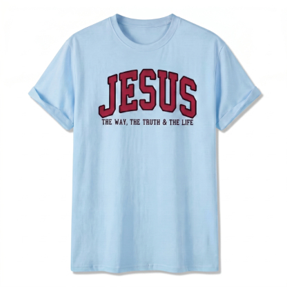 Jesus The Way The Truth and The Life T-Shirt – Faithwear